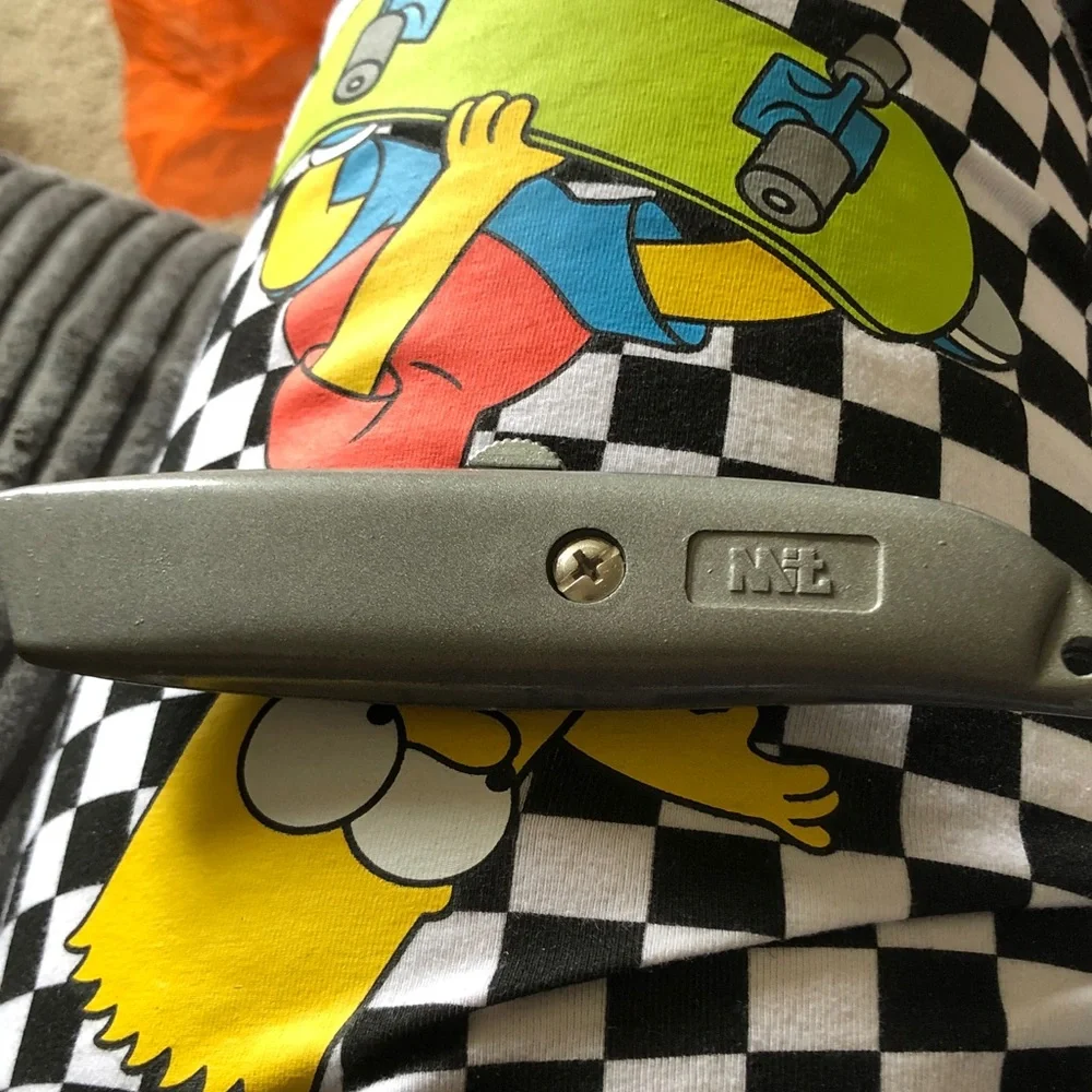 Metal Utility Tool with Embossed NEL Logo - Silver